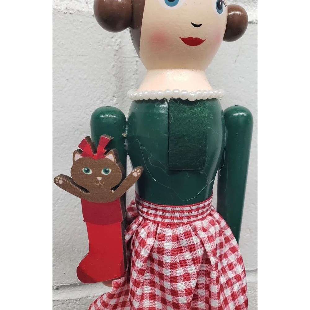 Wooden Christmas Nutcracker, 14